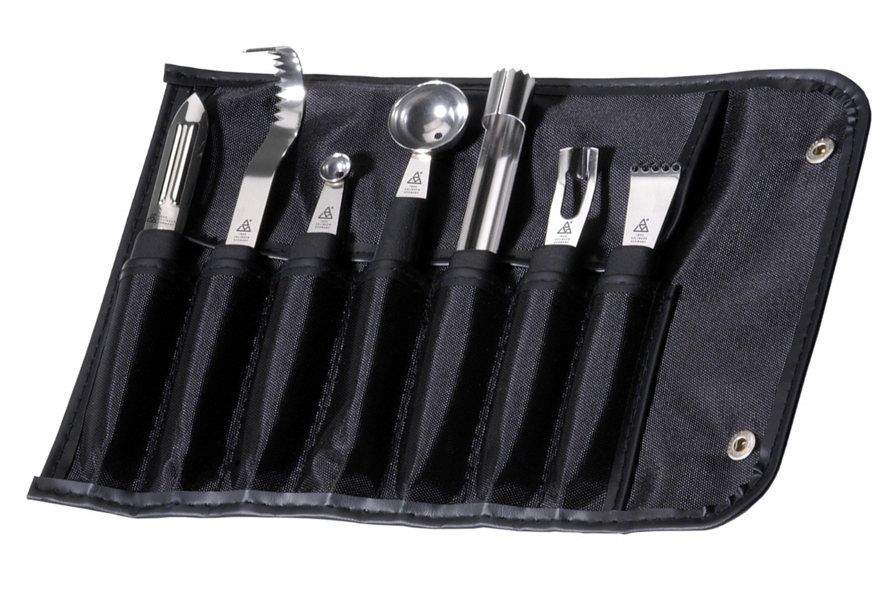 Gastronomisk dekorationssæt, 7 redskaber