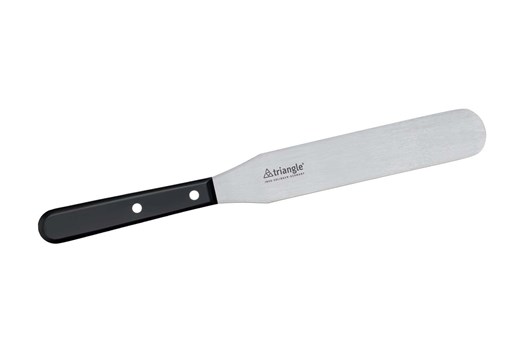 Paletkniv, sort plastskaft