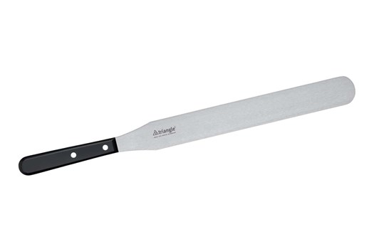Paletkniv, sort plastskaft