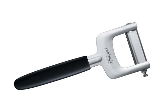 Julienneskærer, 3 udskiftelige blade, stål og plastskæfte