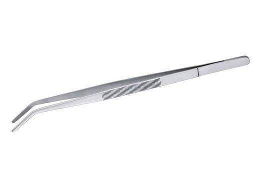 Pincet med vinklet tip