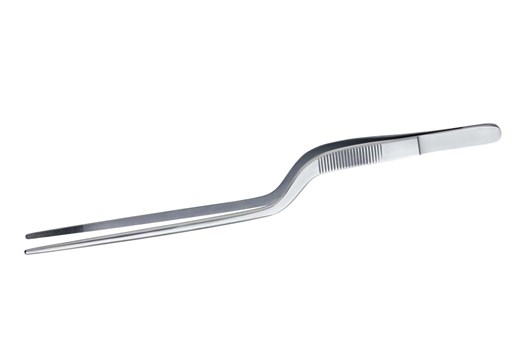 Pincet med knæk, bajonet