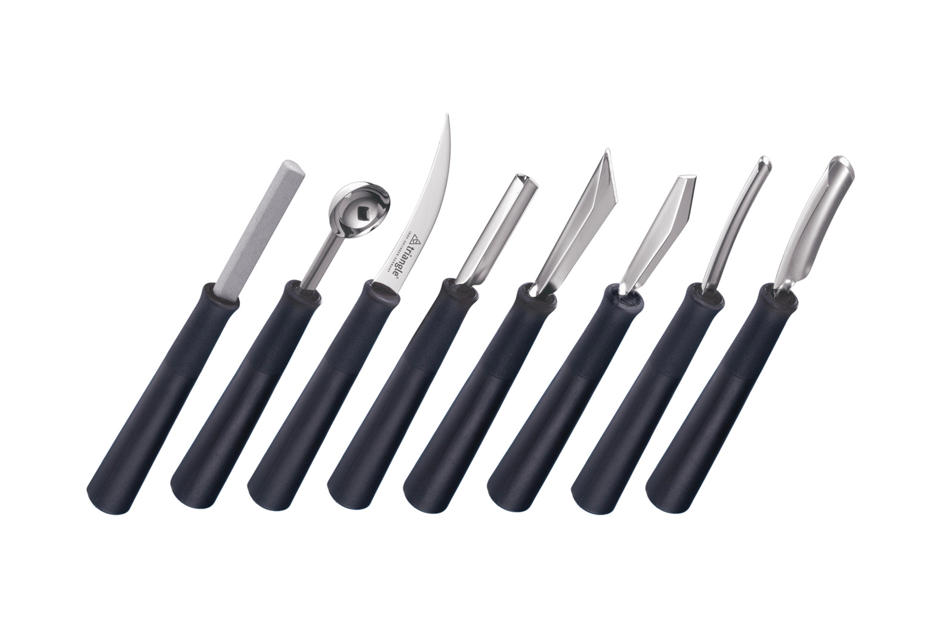 Dekorationssæt til frugt, 8 redskaber