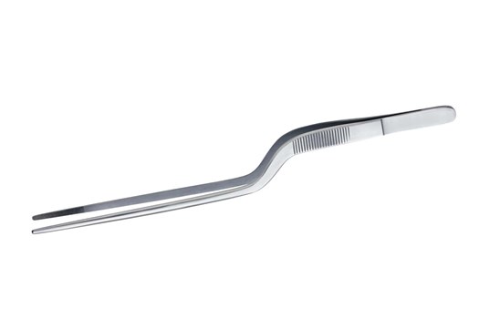 Pincet med knæk, bajonet