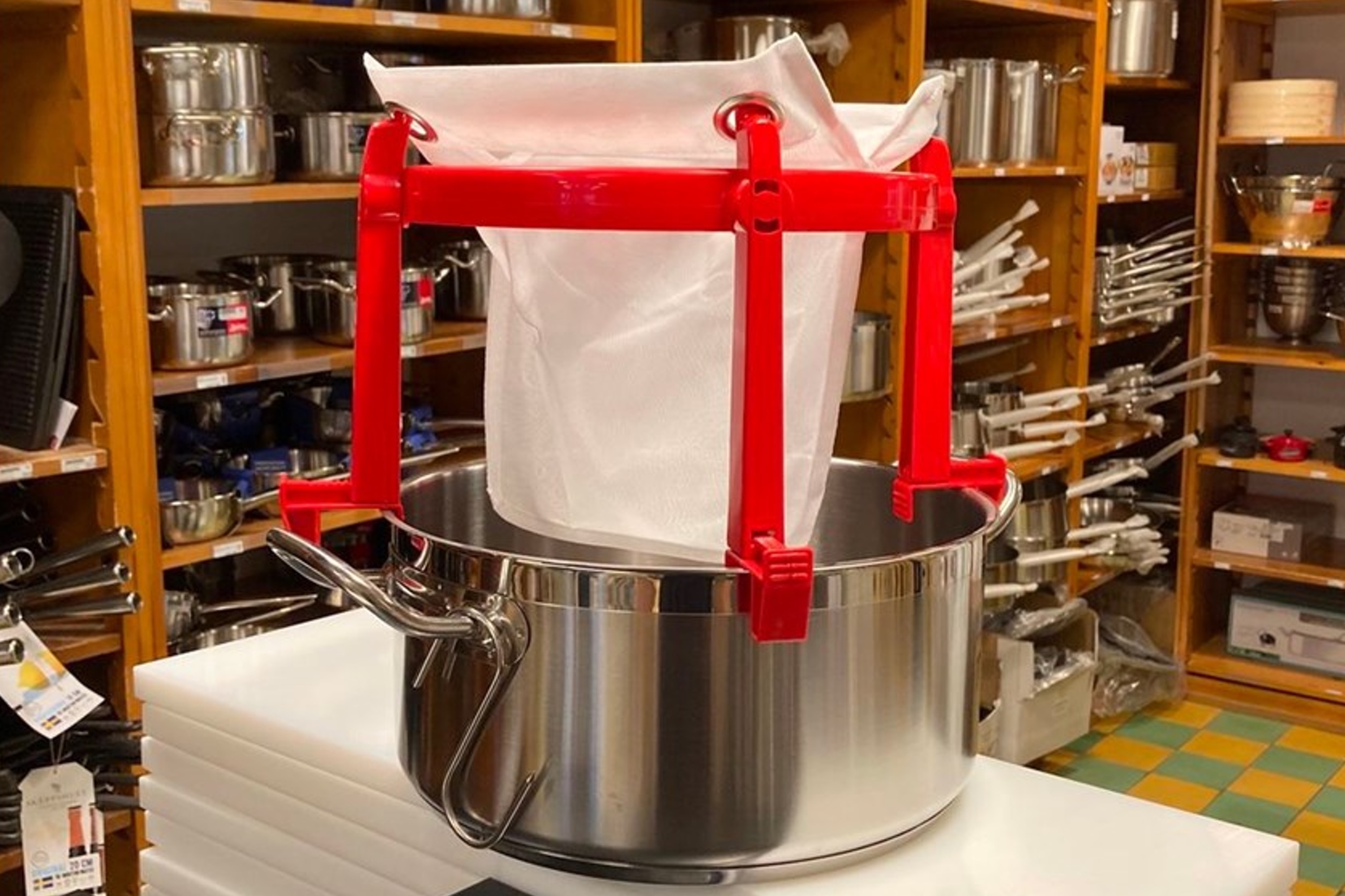 Saft- og geléstativ, maks. Ø 34 cm