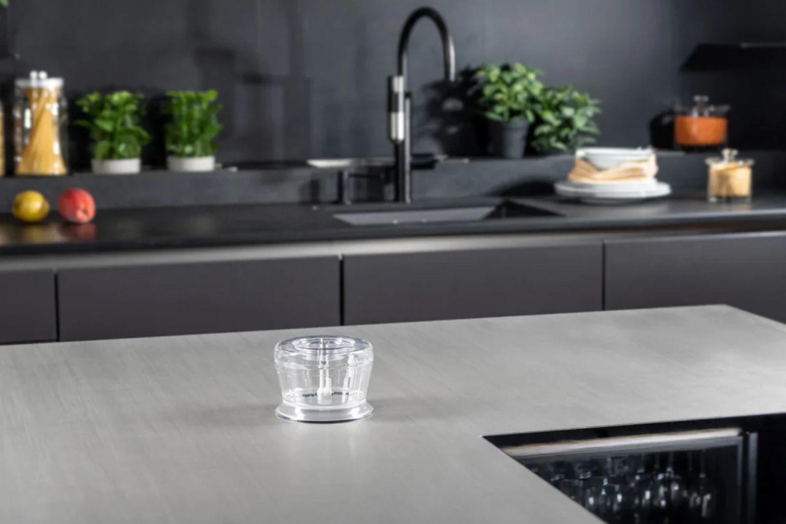 Minihakker til Bamix stavblender