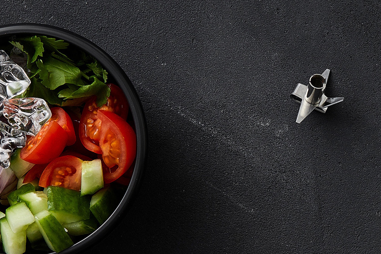 Knive til Bamix stavblender