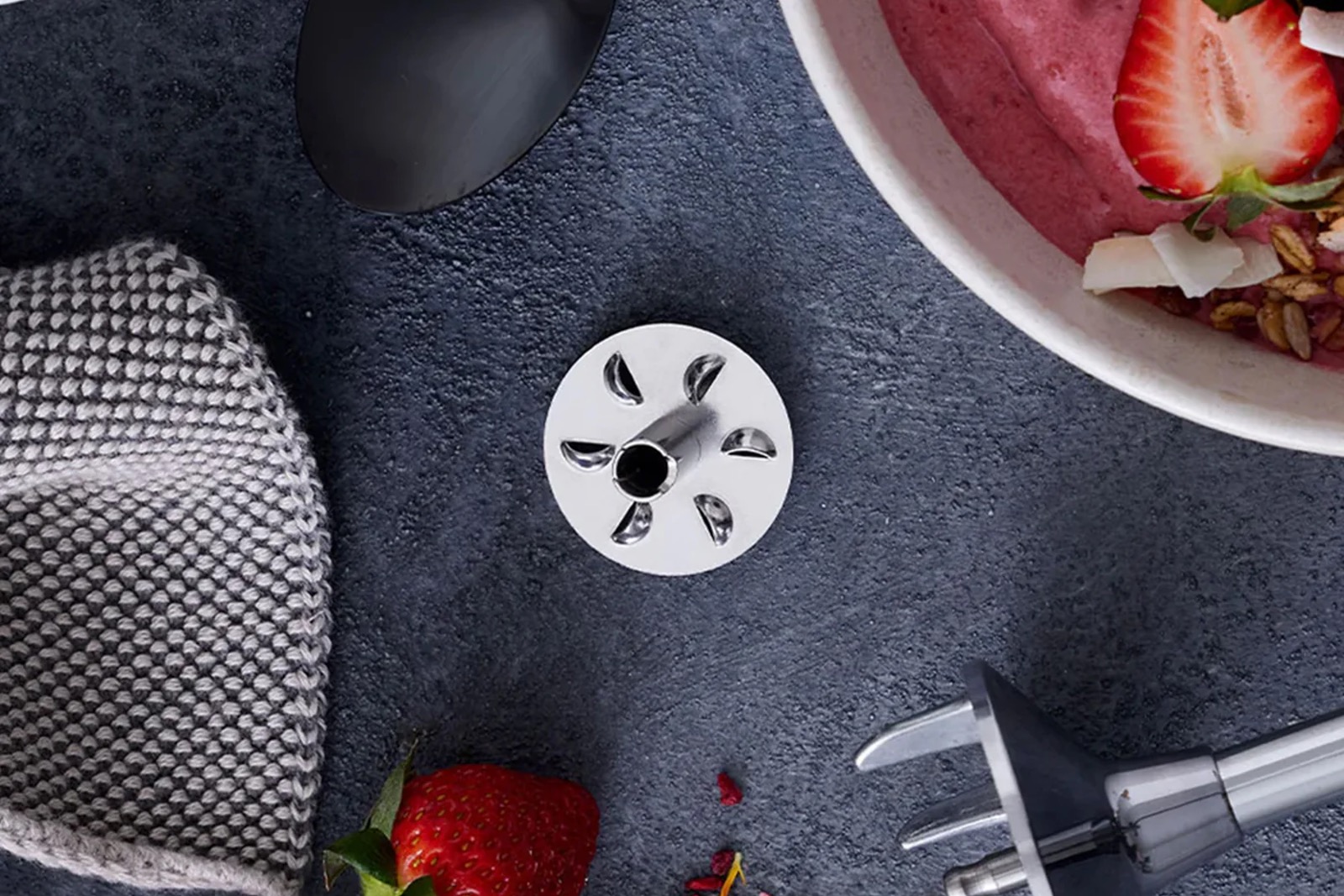 Knive til Bamix stavblender