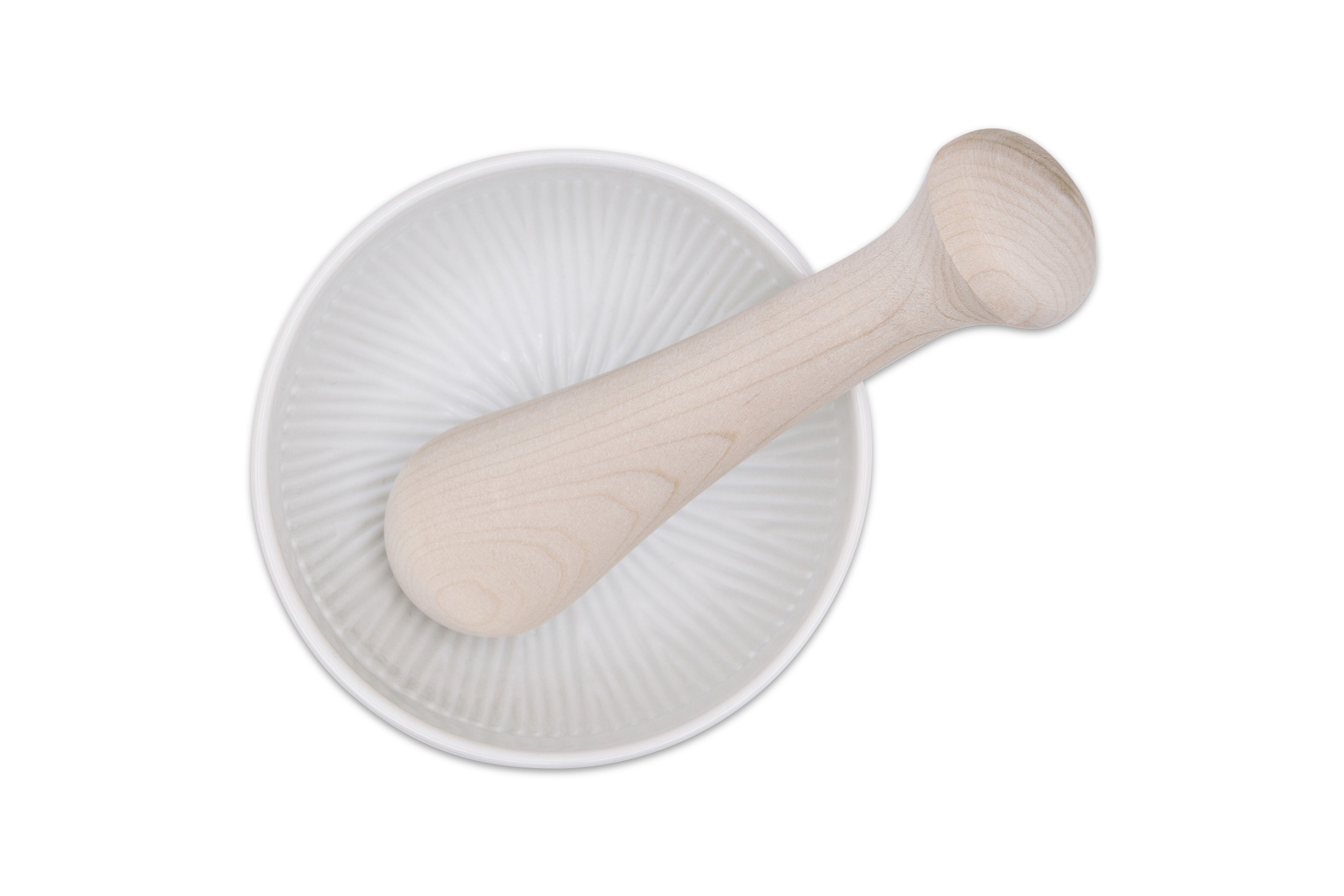 Morter med pistil, Suribachi, keramik