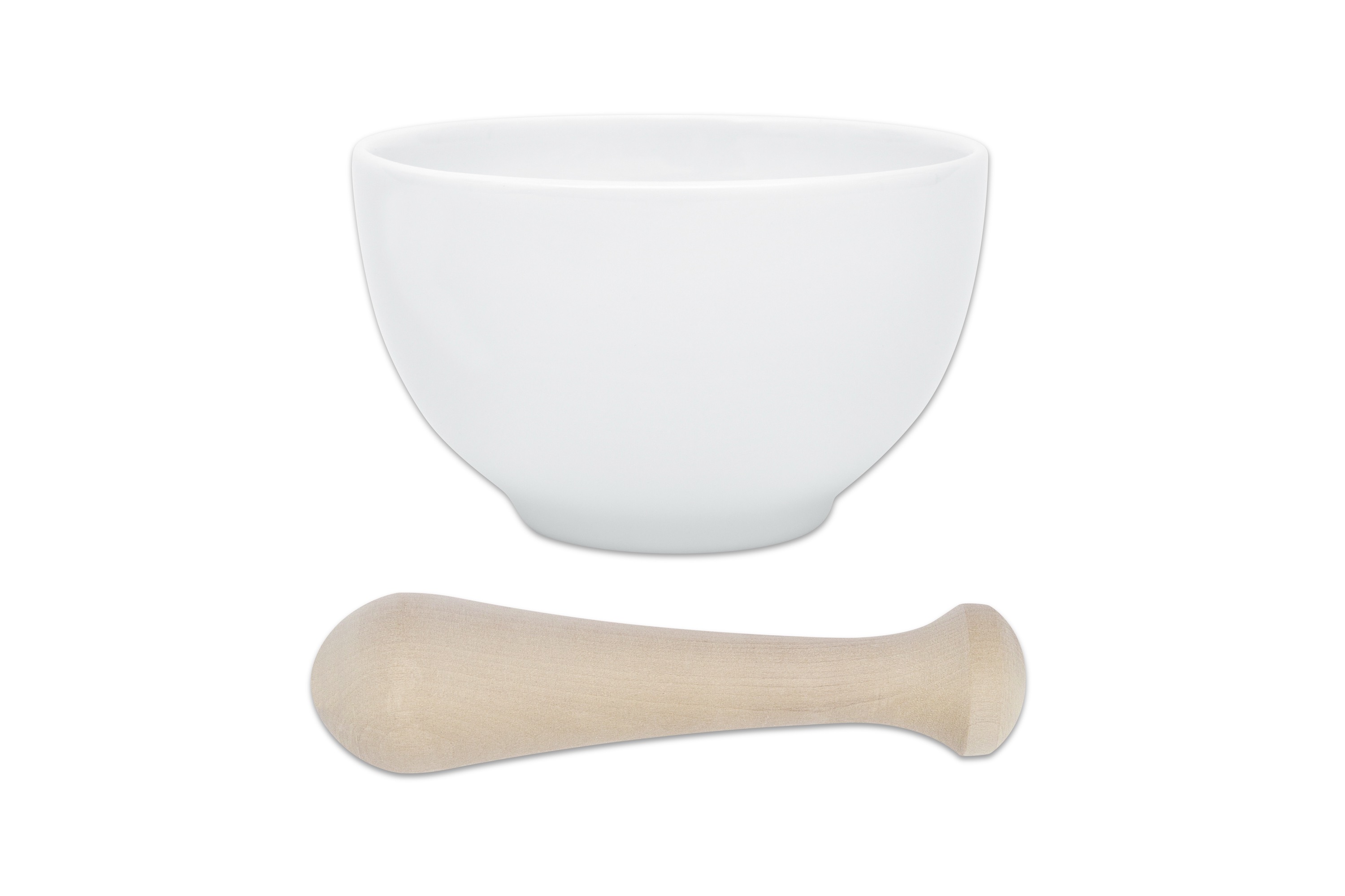 Morter med pistil, Suribachi, keramik