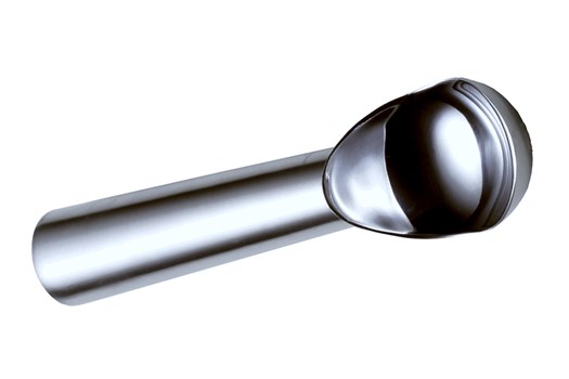 Isske, væskehåndtag, poleret aluminium