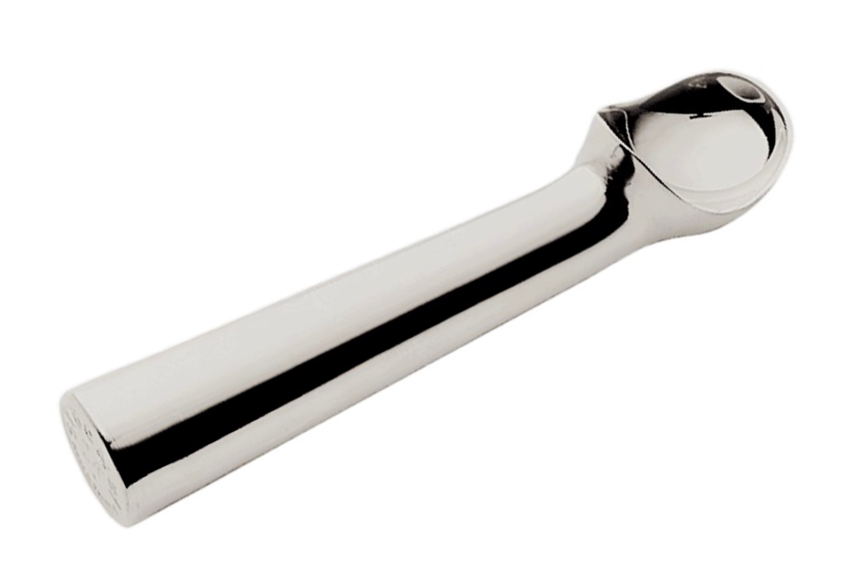 Isske, væskehåndtag, poleret aluminium