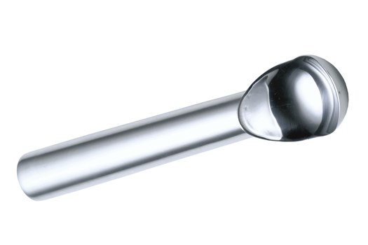 Isske, lang, væskehåndtag, poleret aluminium