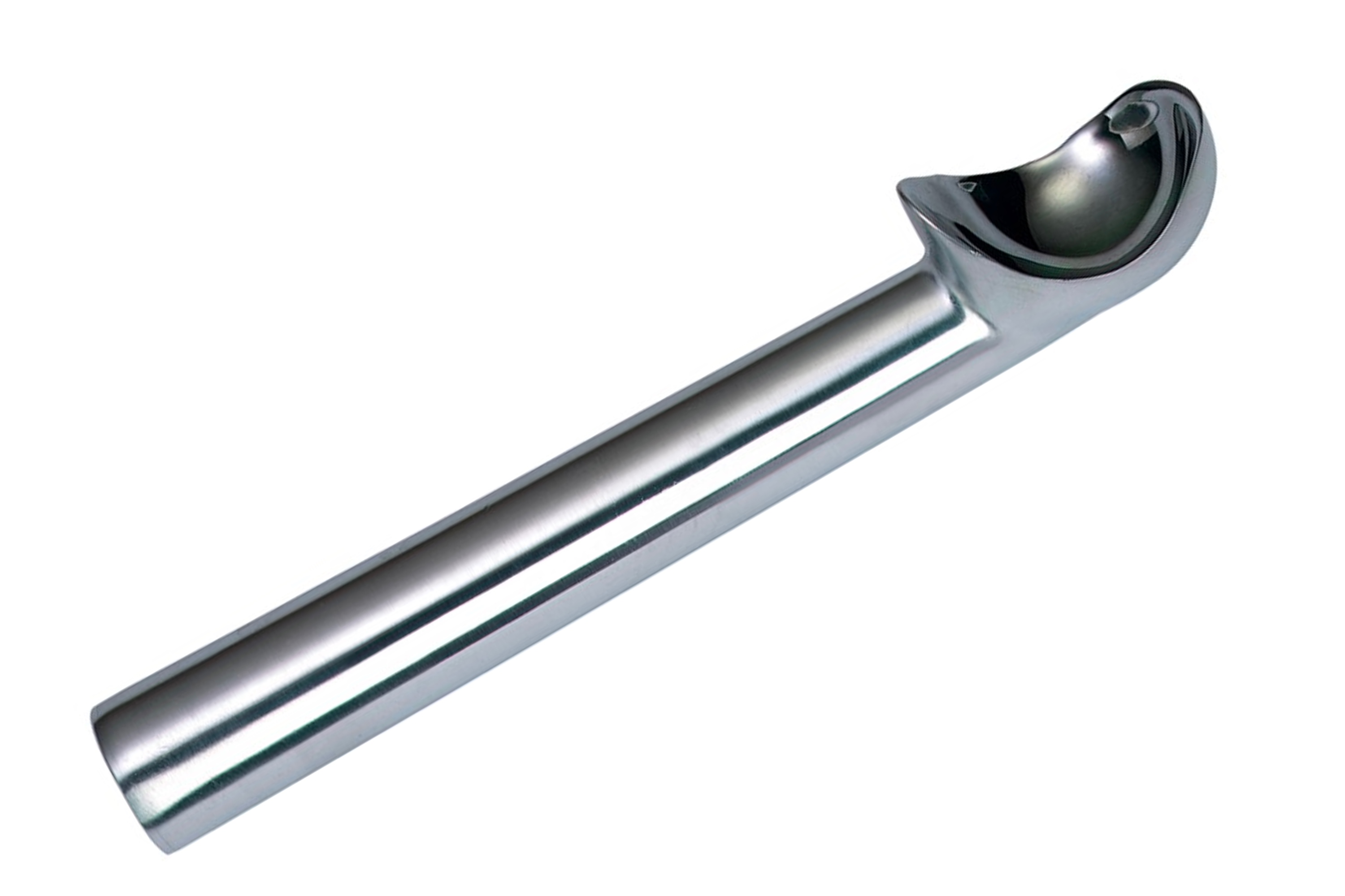 Isske, lang, væskehåndtag, poleret aluminium