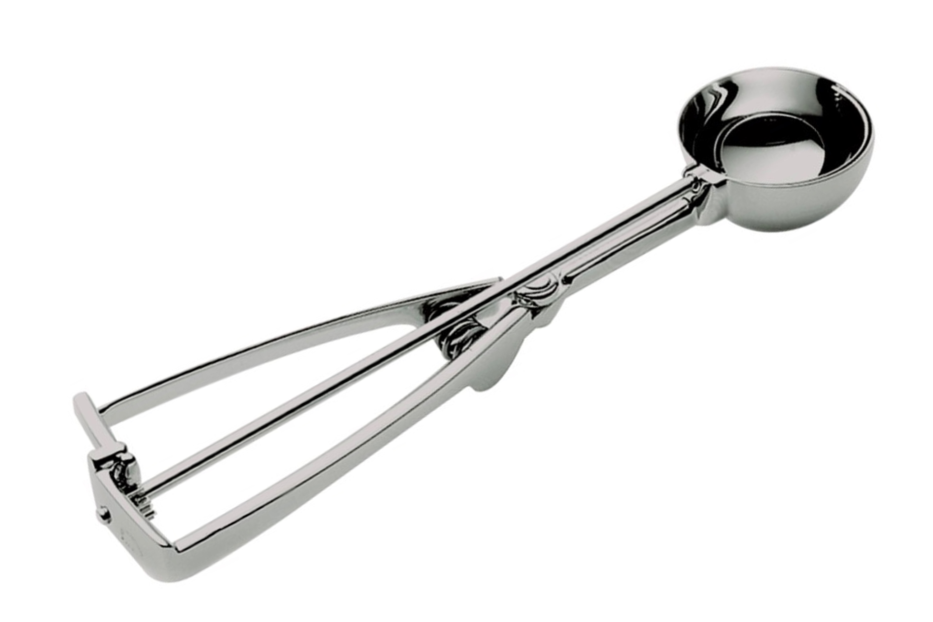 Isske / portionsske, rustfrit stål