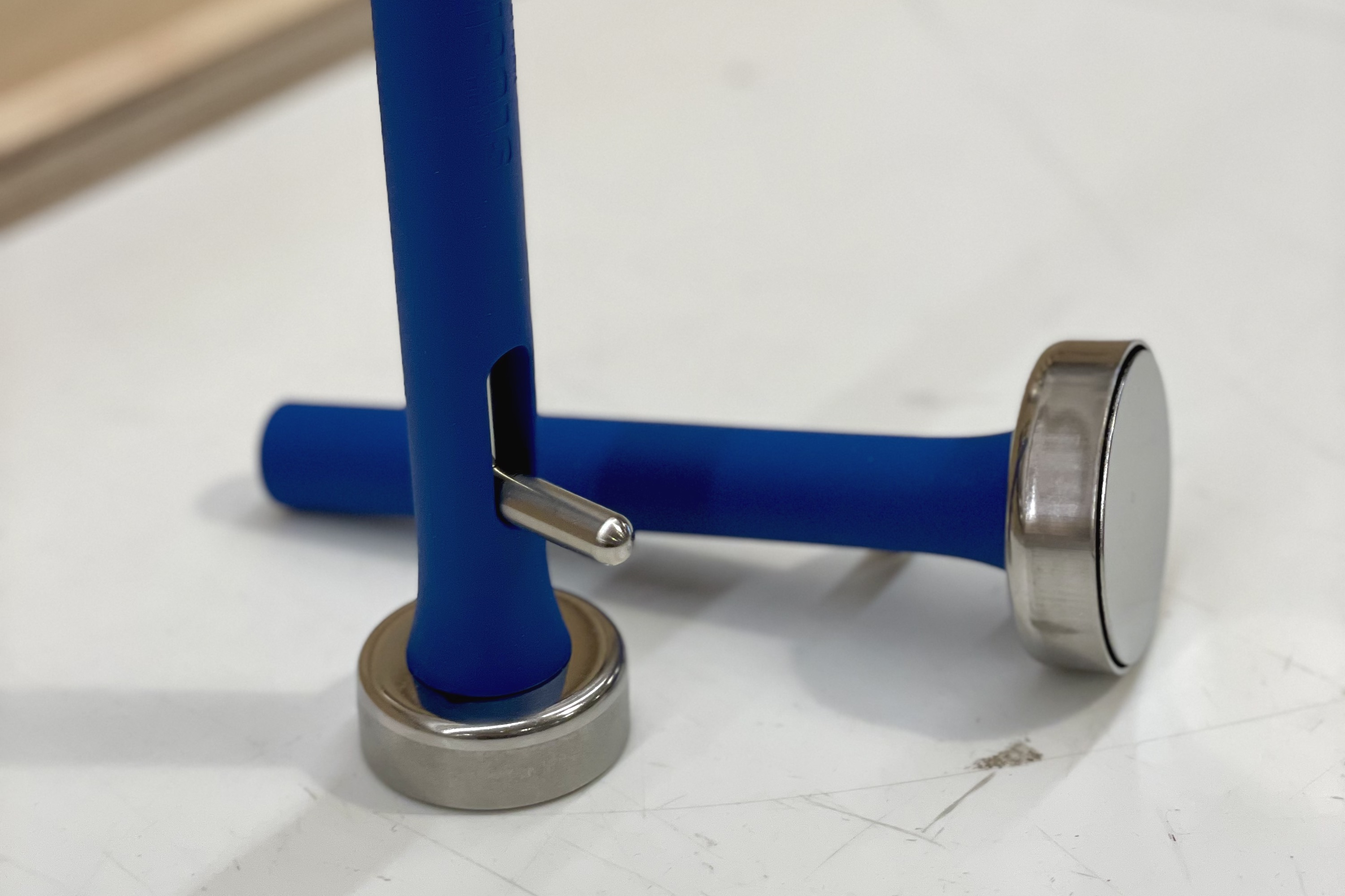 Falafeljern, stål og plast