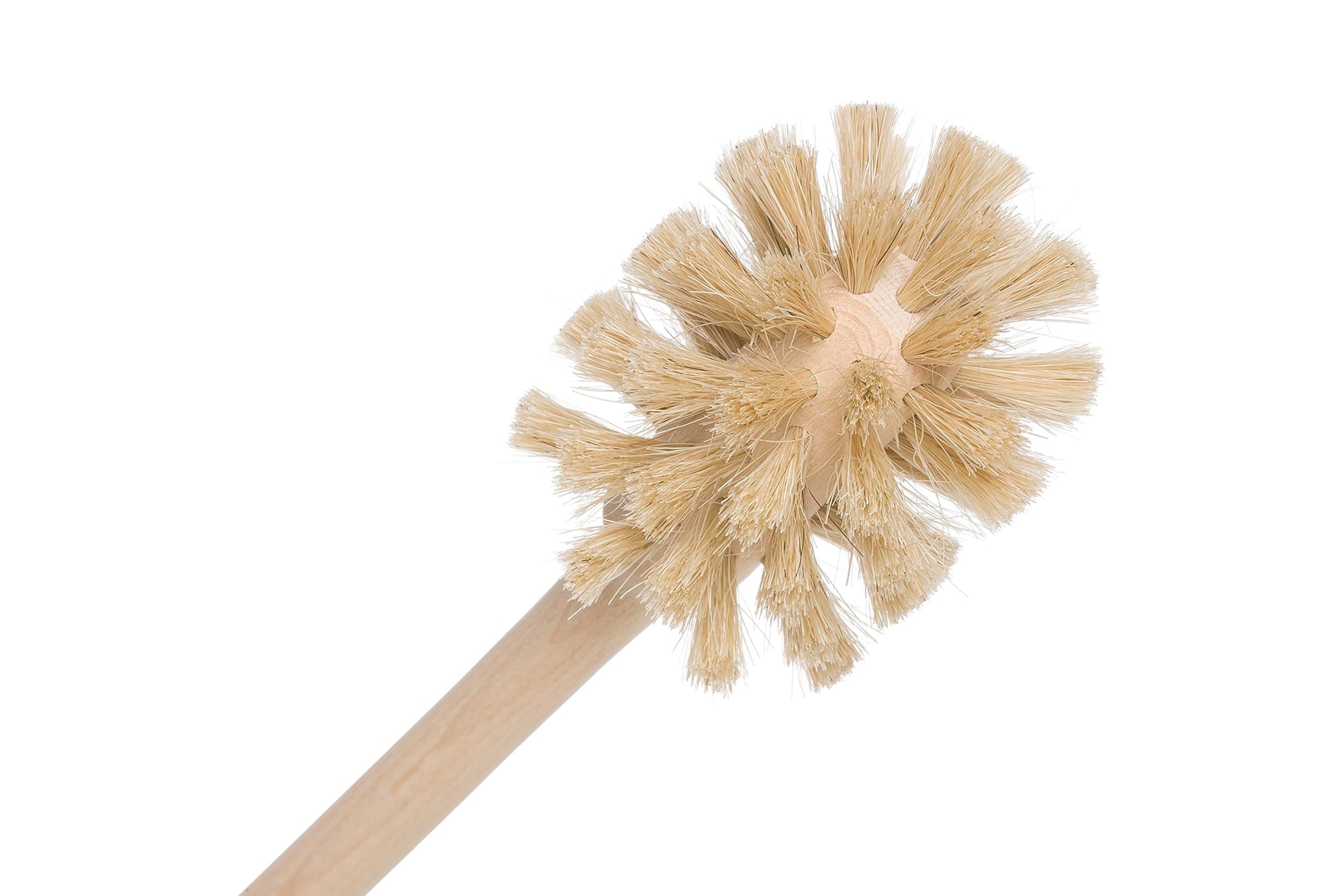 Mælkeflaskebørste, bøgetræ og naturhår