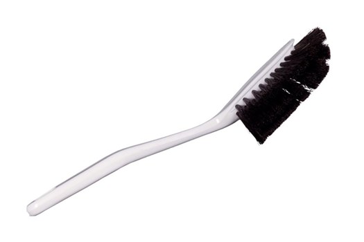 Opvaskebørste, plast og naturhår