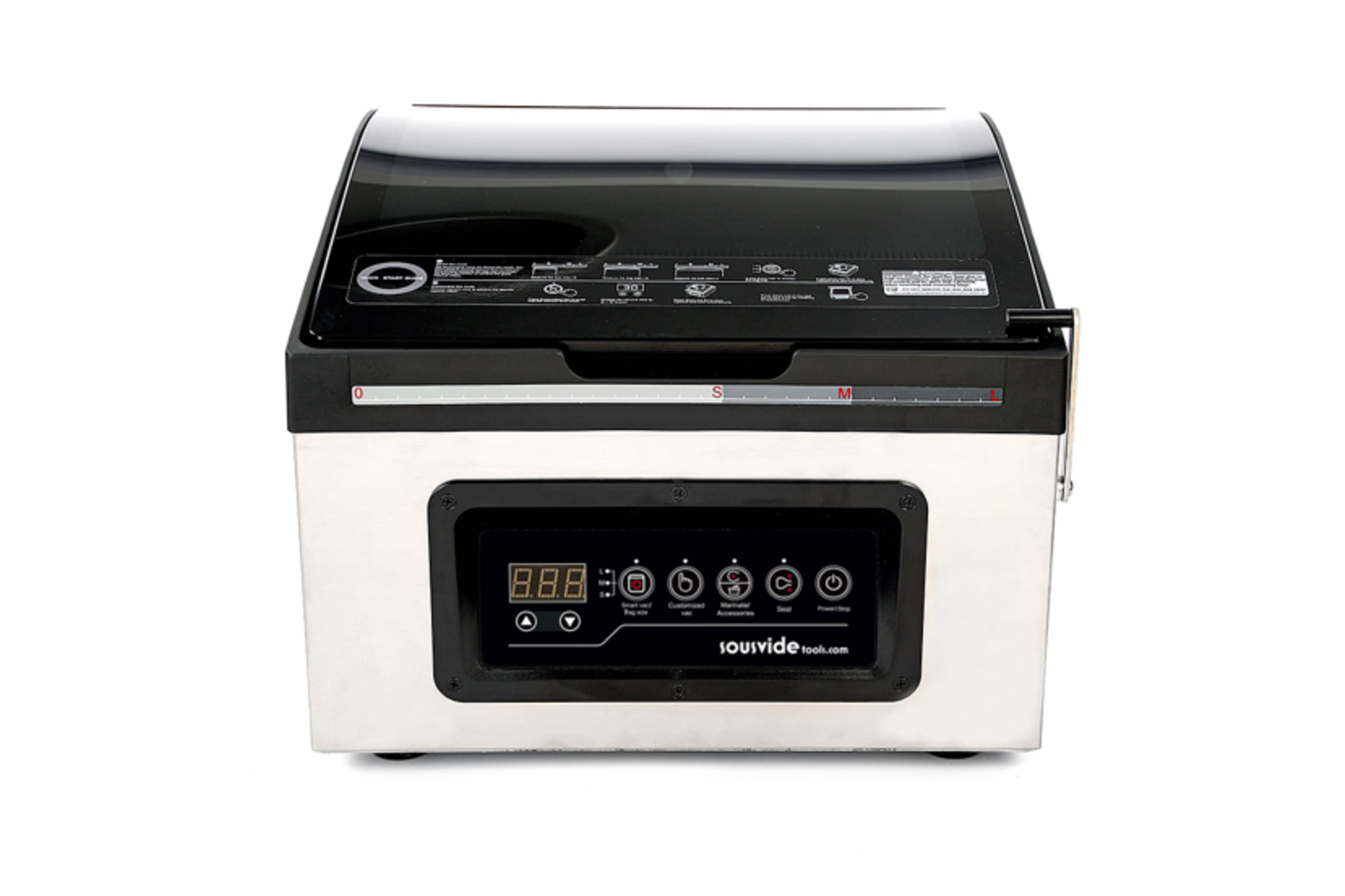 Vakuumpakker med kammer, SousVideTools Senses 300