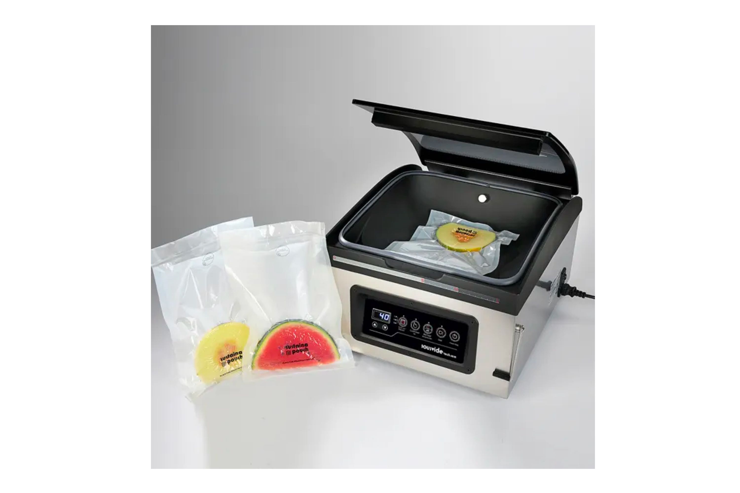 Vakuumpakker med kammer, SousVideTools Senses 300