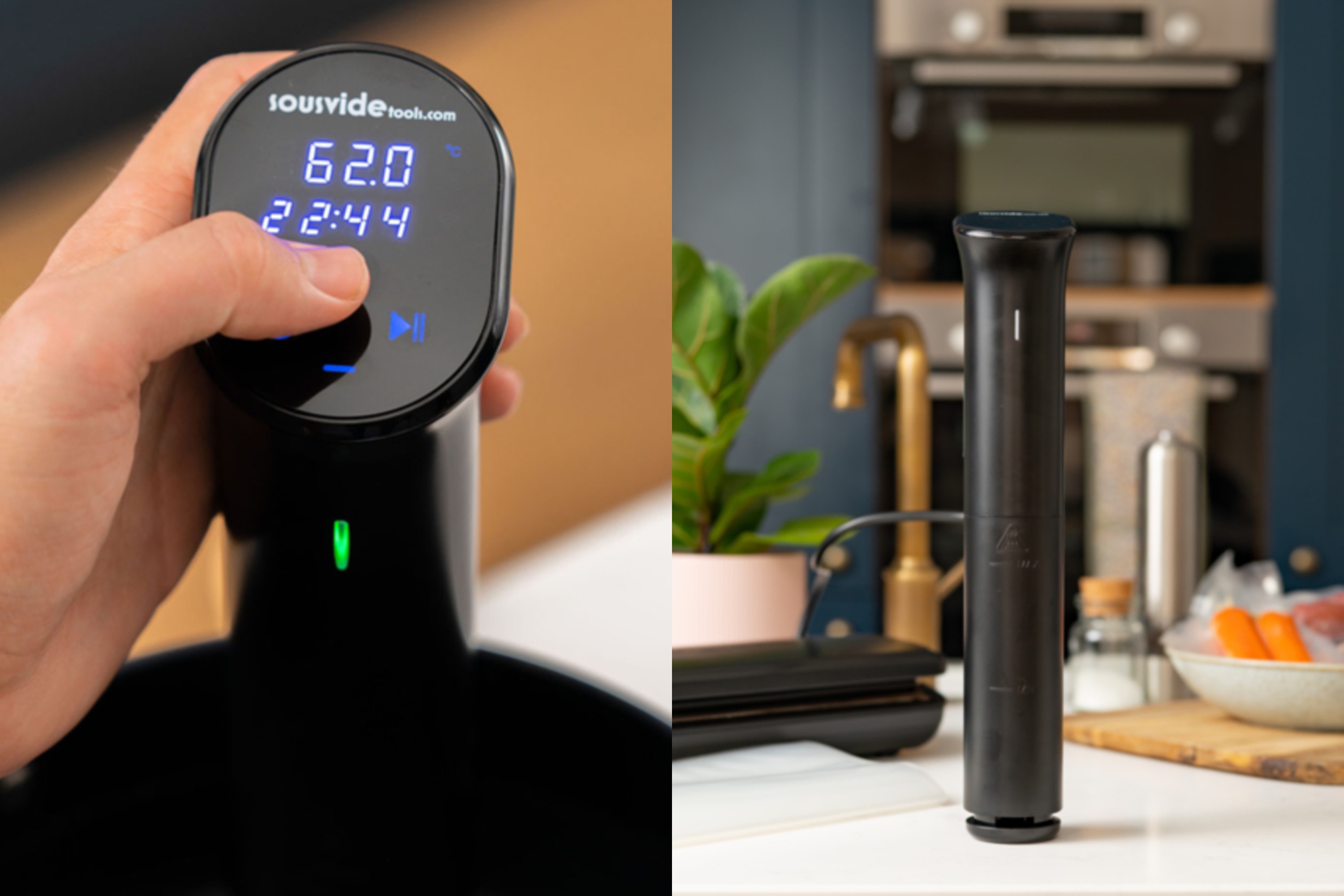Sous vide stav, iVide Cooker 2.0 WIFI