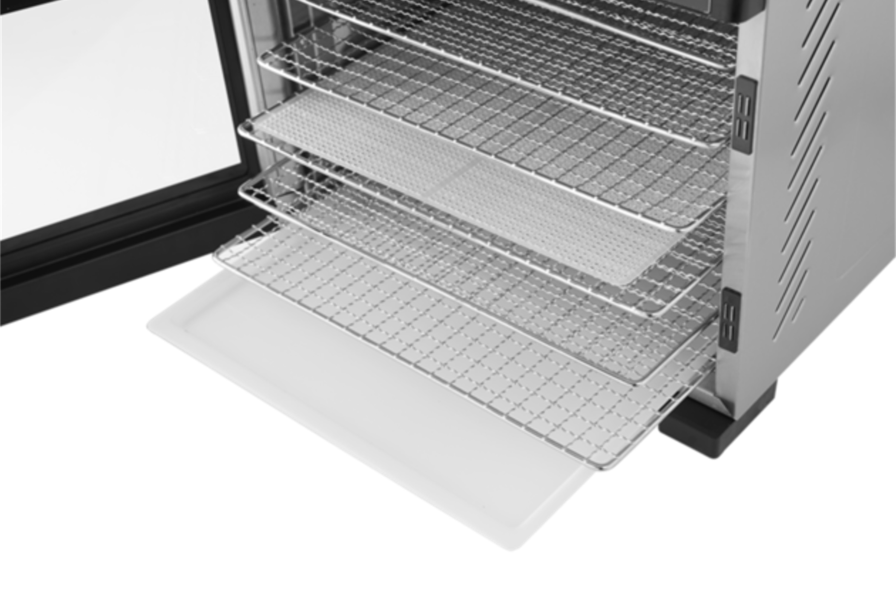 Dehydrator, 6 bakker