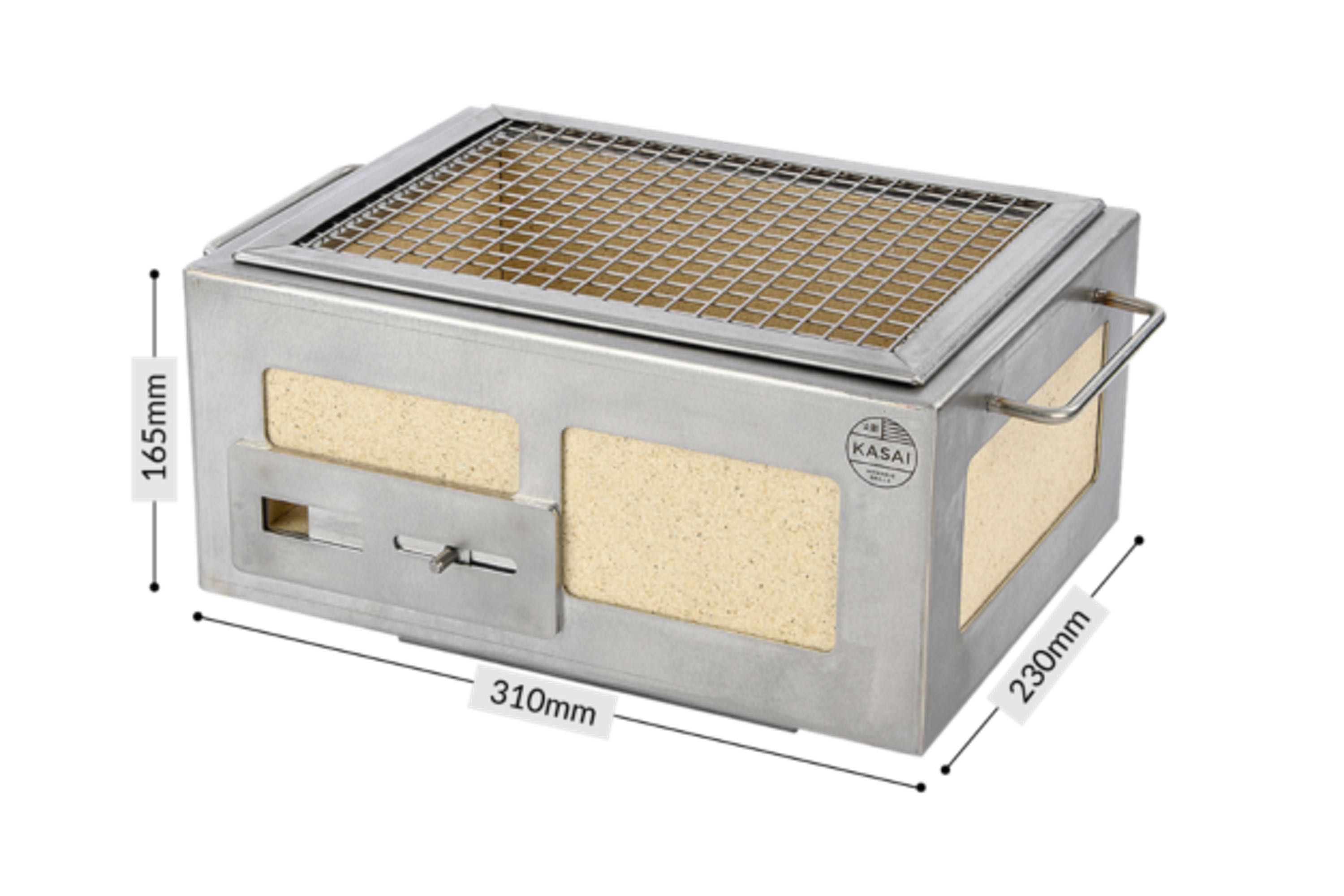 Grill, Konro Yakitori, Kasai Nano, 2-3 pers.