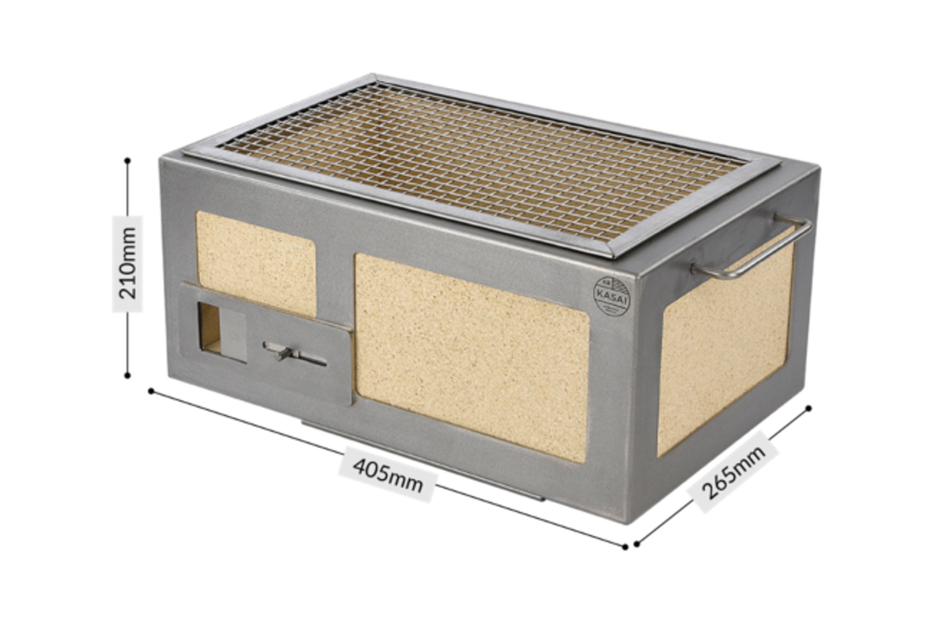 Grill, Konro Yakitori, Kasai Small, 2-4 pers.