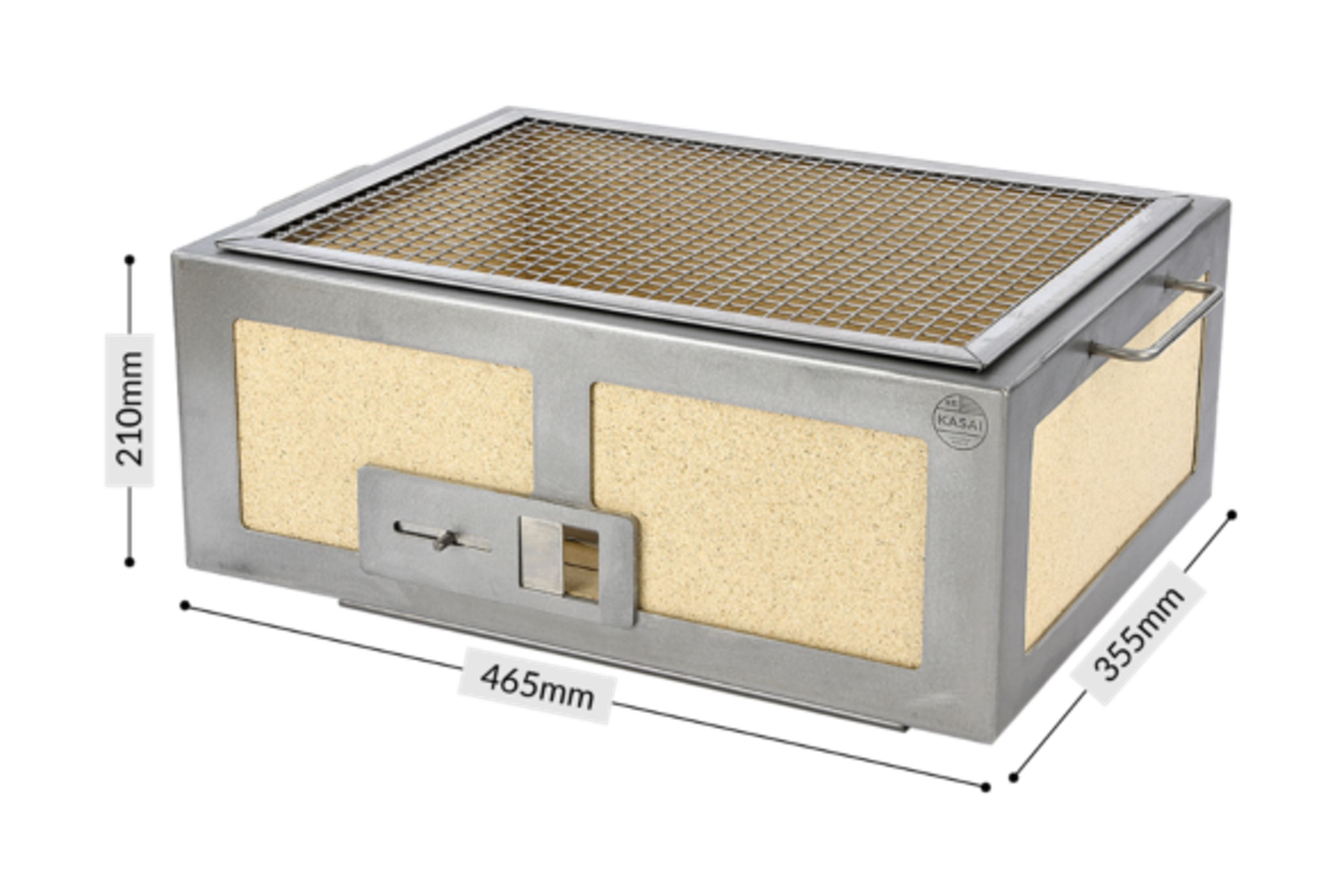 Grill, Konro Yakitori, Kasai Medium Wide, 4-8 pers.