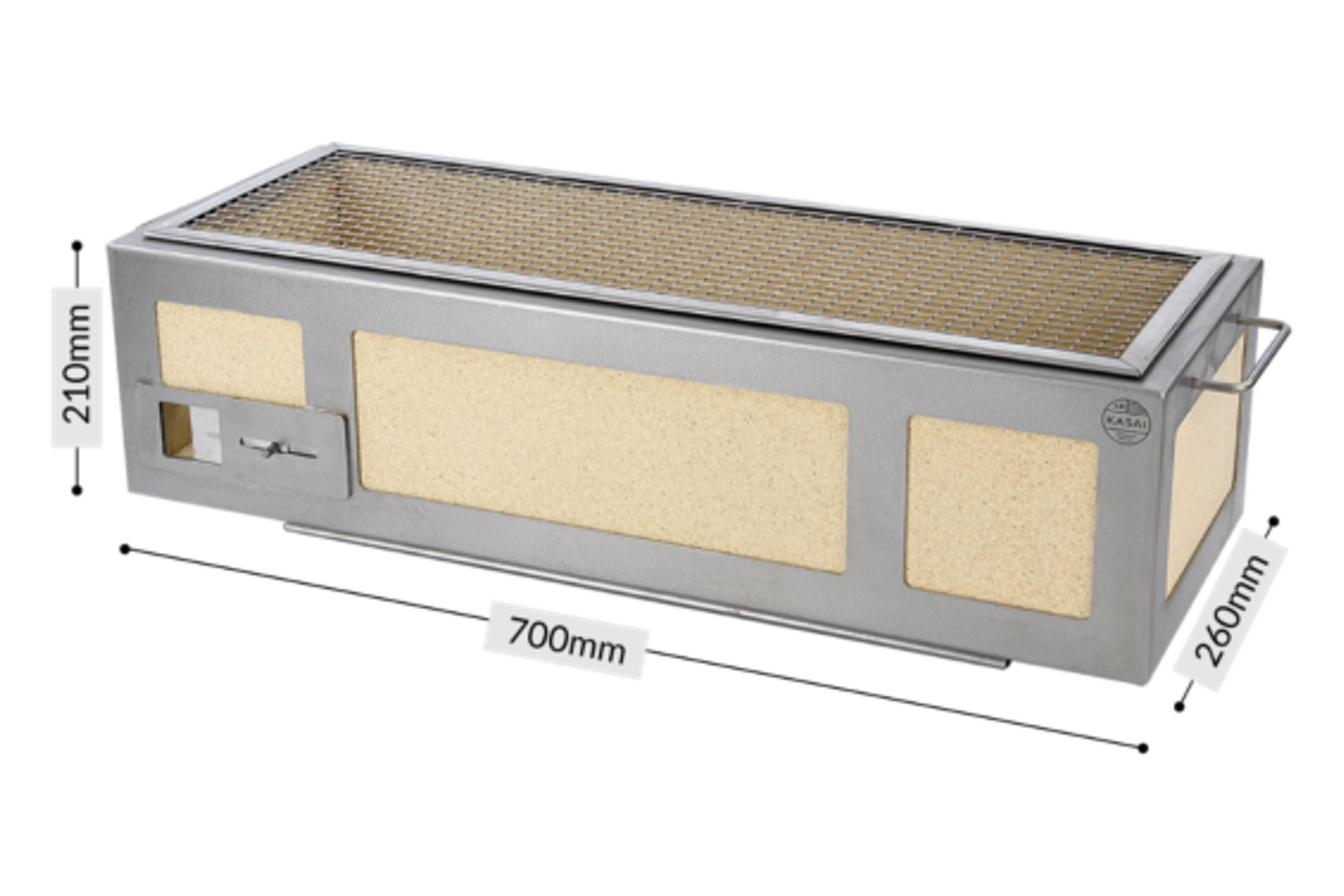 Grill, Konro Yakitori, Kasai Large, 8-12 pers.