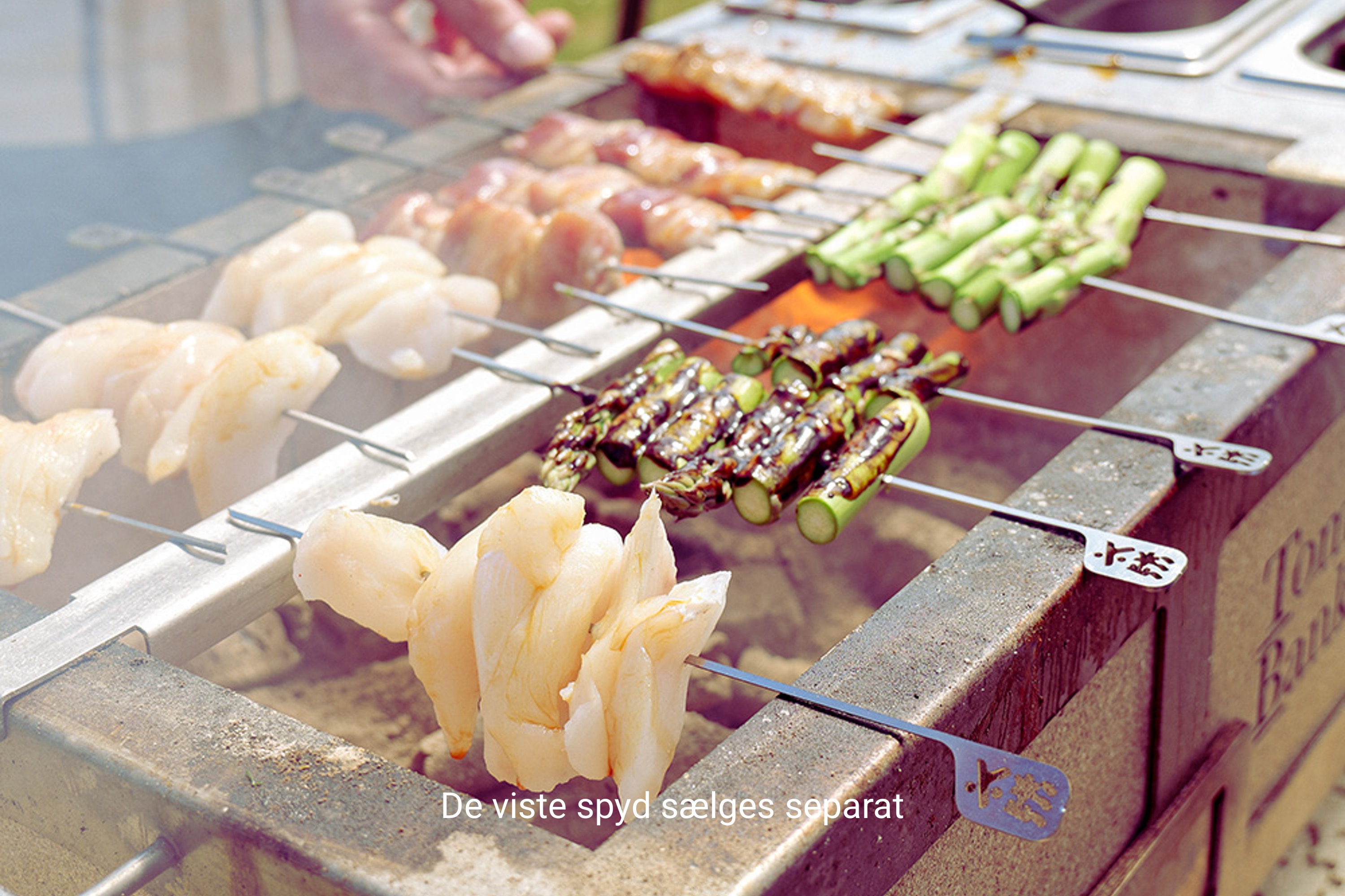 Grill, Konro Yakitori, Long