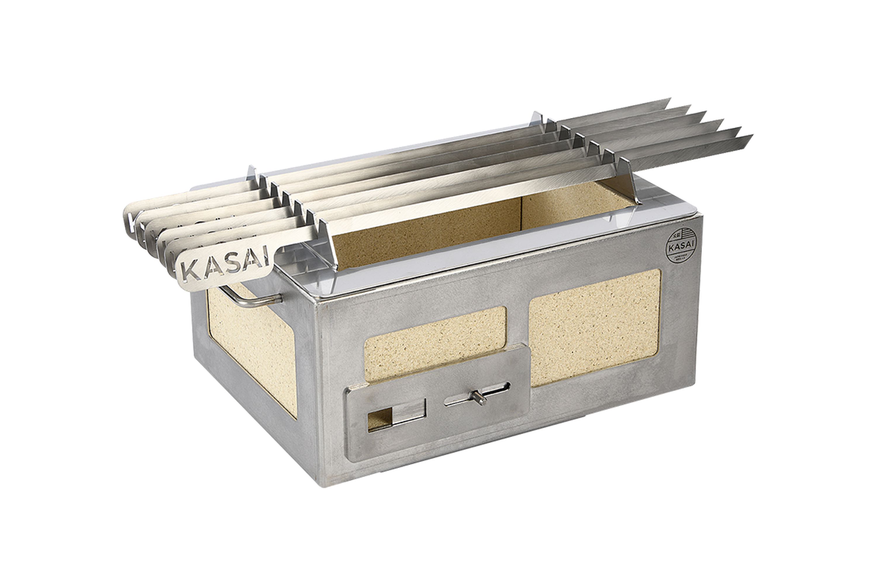 Spydstativ inkl. 6 spyd til Kasai Nano konrogrill