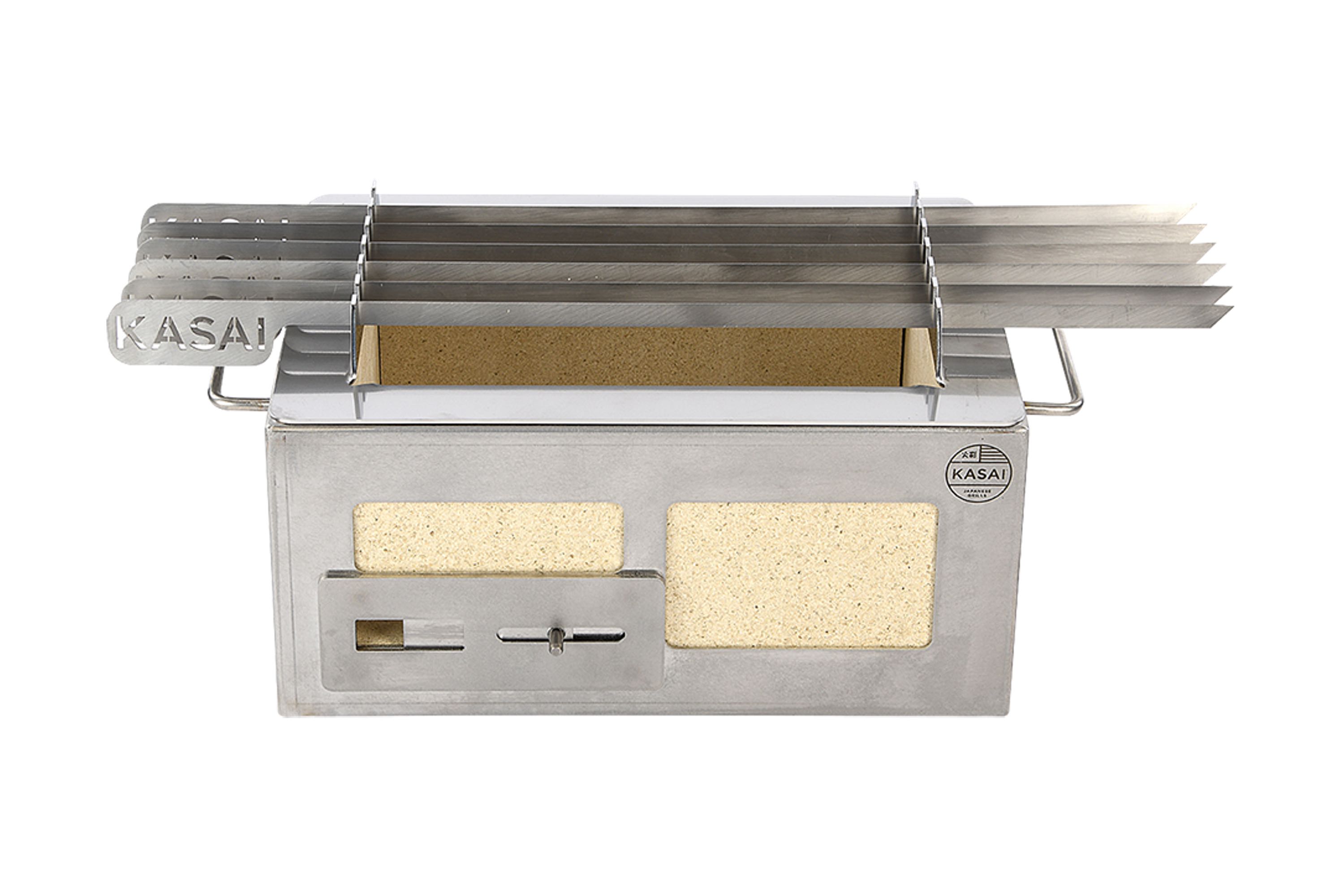 Spydstativ inkl. 6 spyd til Kasai Nano konrogrill