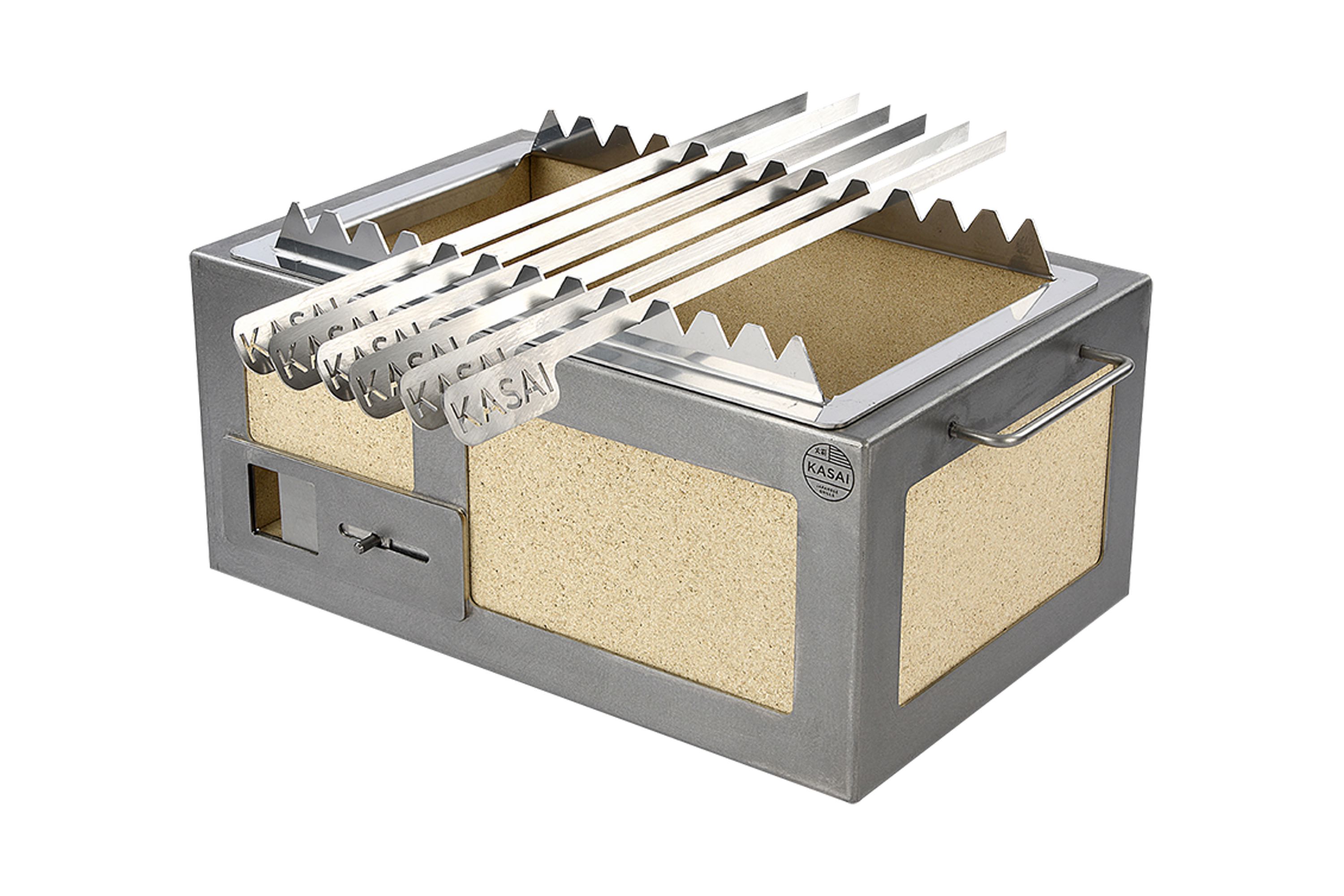 Spydstativ inkl. 6 spyd til Kasai Small konrogrill