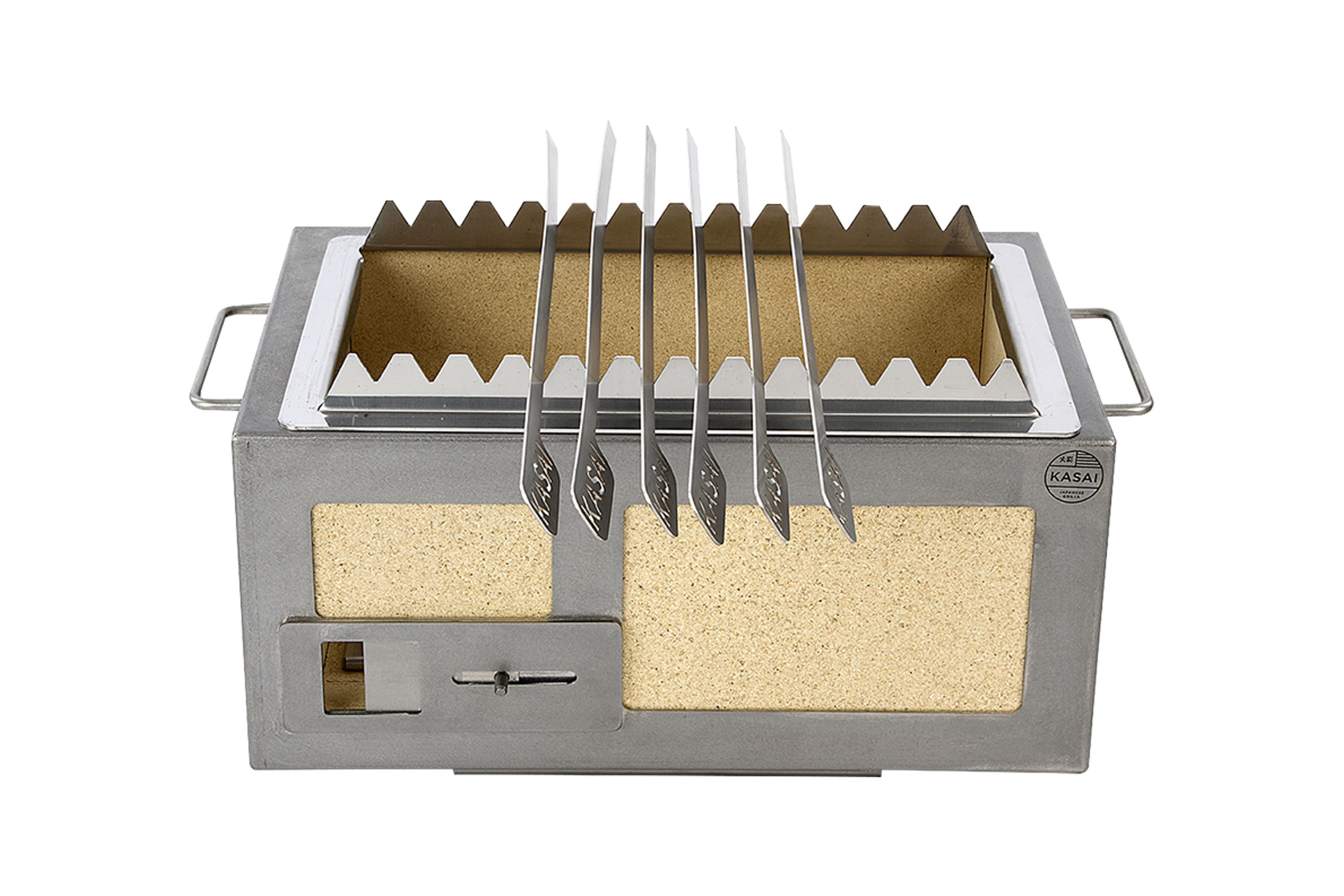 Spydstativ inkl. 6 spyd til Kasai Small konrogrill