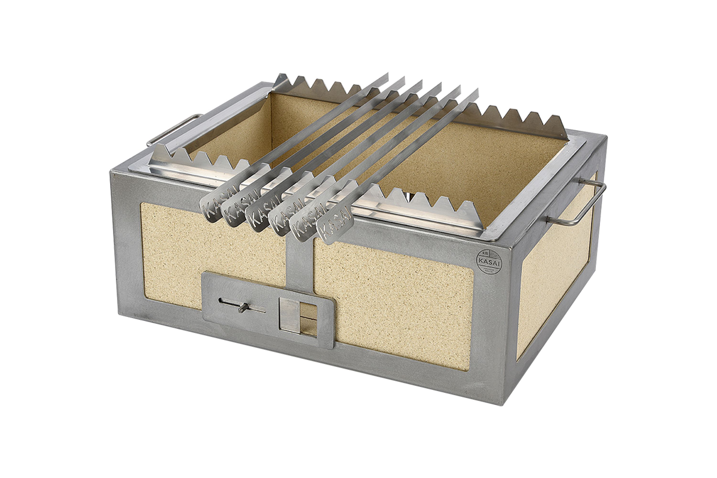 Spydstativ inkl. 6 spyd til Kasai Medium Wide konrogrill