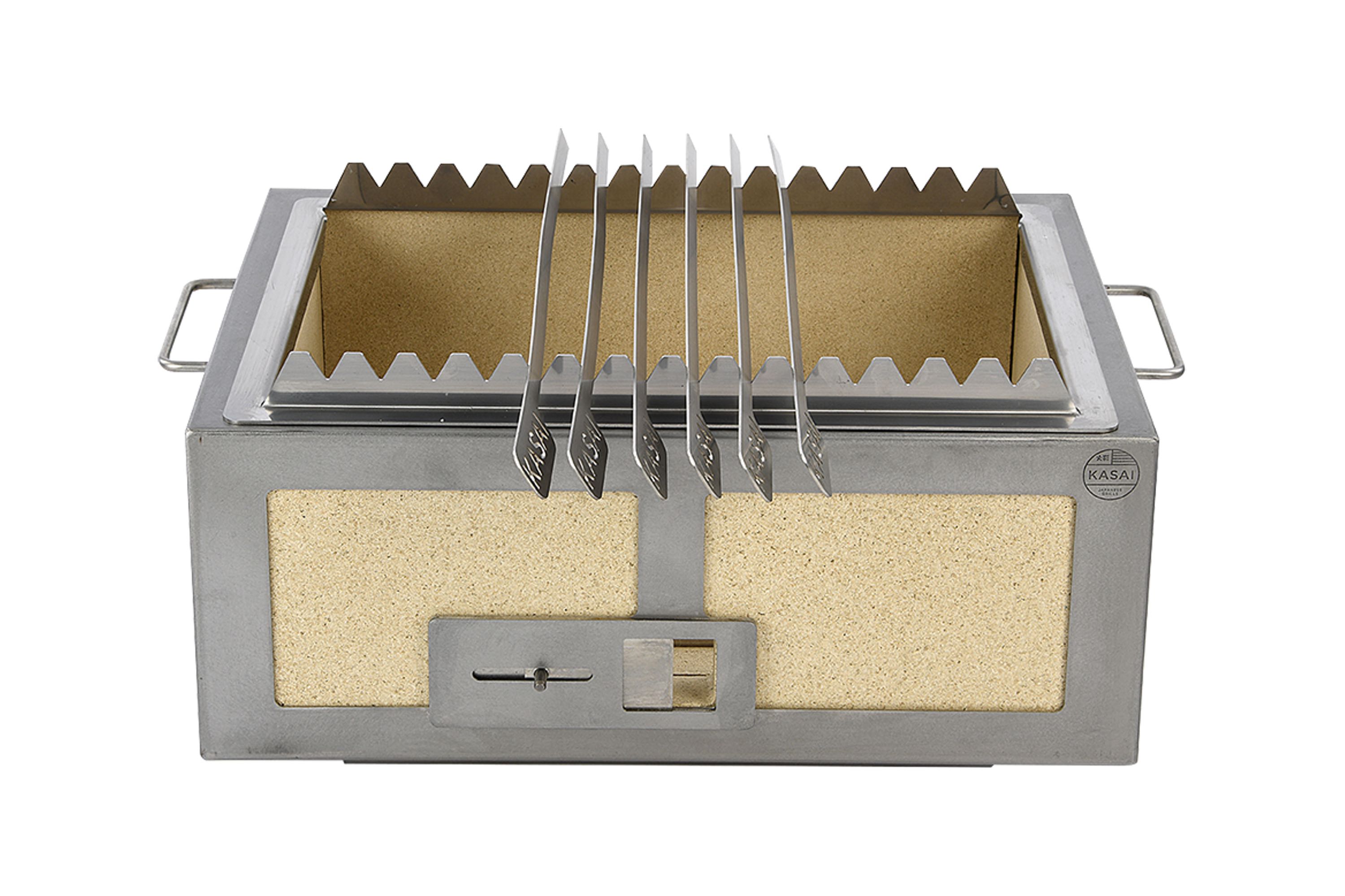 Spydstativ inkl. 6 spyd til Kasai Medium Wide konrogrill