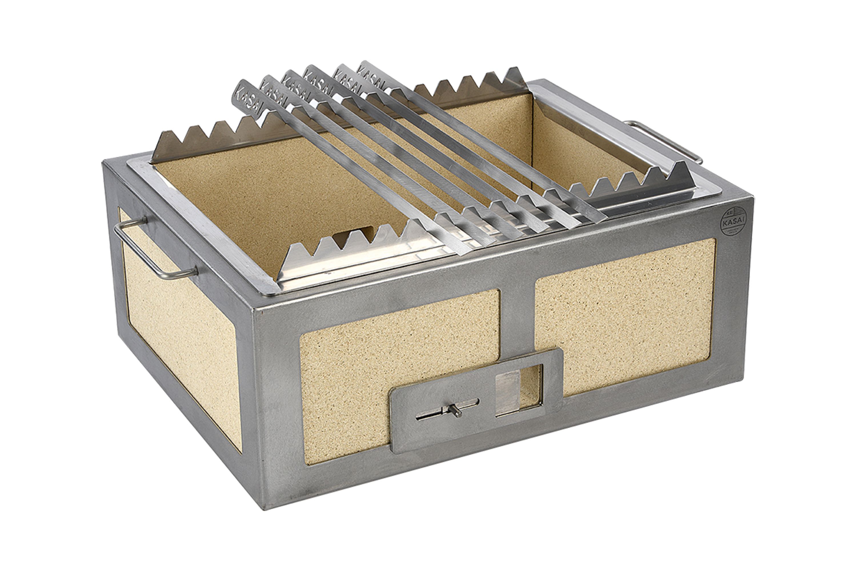 Spydstativ inkl. 6 spyd til Kasai Medium Wide konrogrill