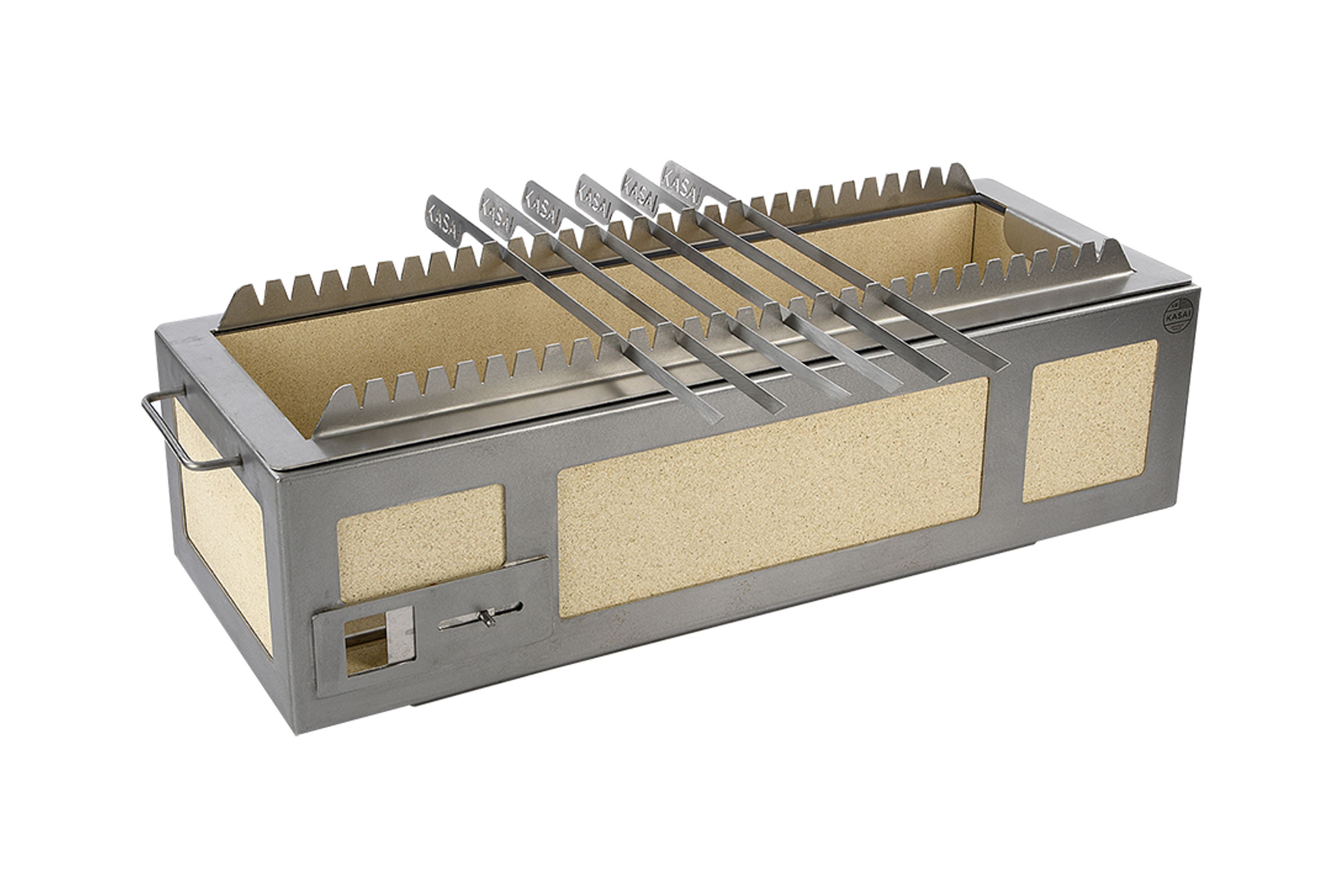 Spydstativ inkl. 12 spyd til Kasai Large konrogrill