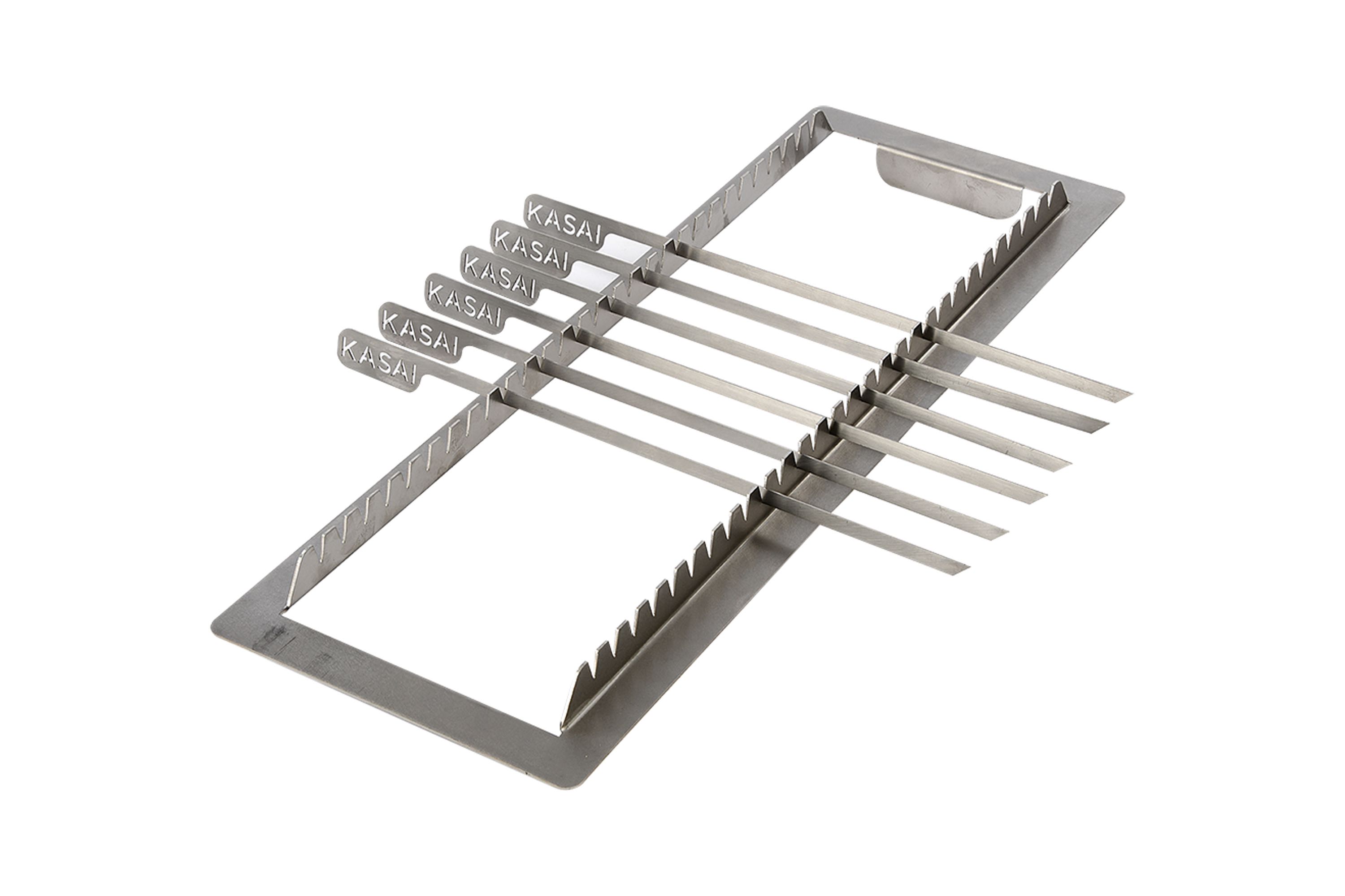 Spydstativ inkl. 12 spyd til Kasai Large konrogrill