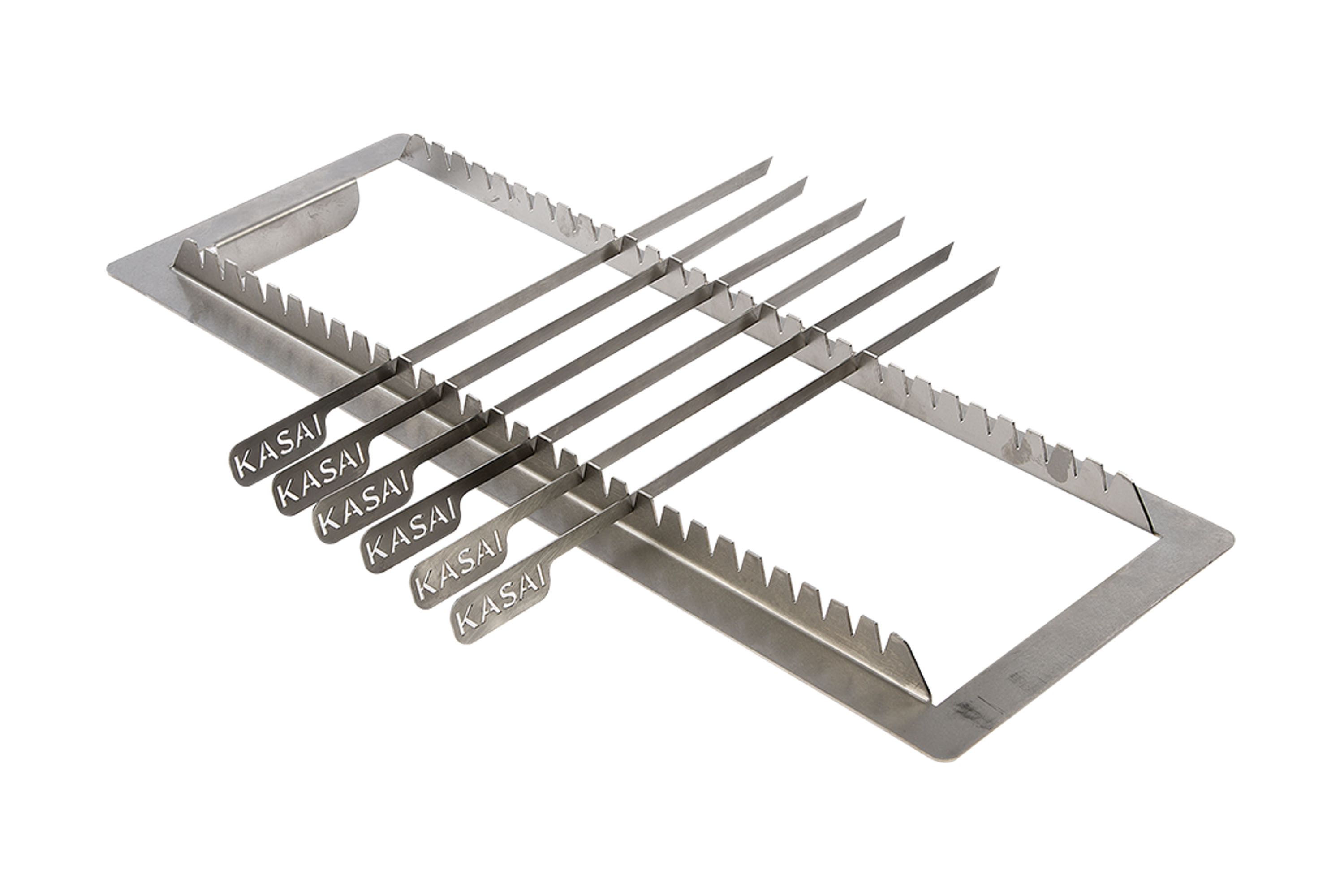 Spydstativ inkl. 12 spyd til Kasai Large konrogrill