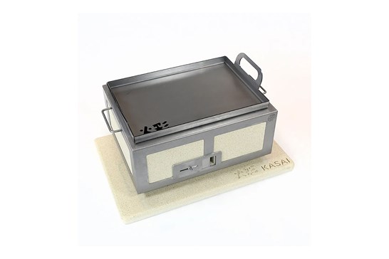 Stegeplade til Kasai Medium Wide konrogrill