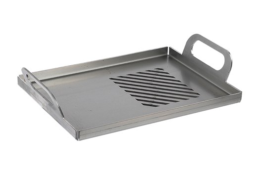 Stegeplade med rist til Kasai Nano konrogrill