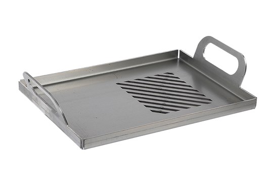 Stegeplade med rist til Kasai Nano konrogrill