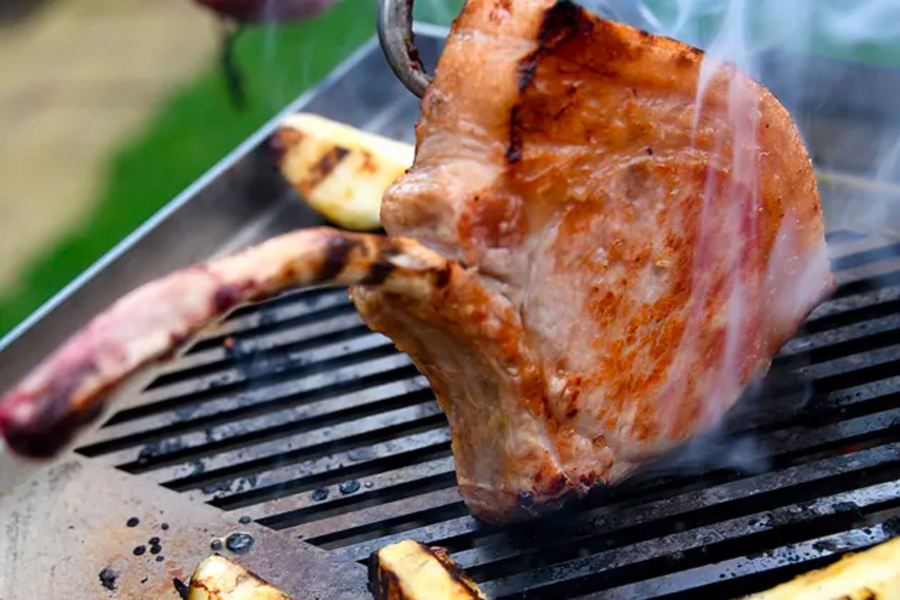 Stegeplade med rist til Kasai Nano konrogrill