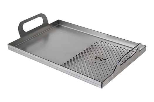 Stegeplade med rist til Kasai Medium Wide konrogrill