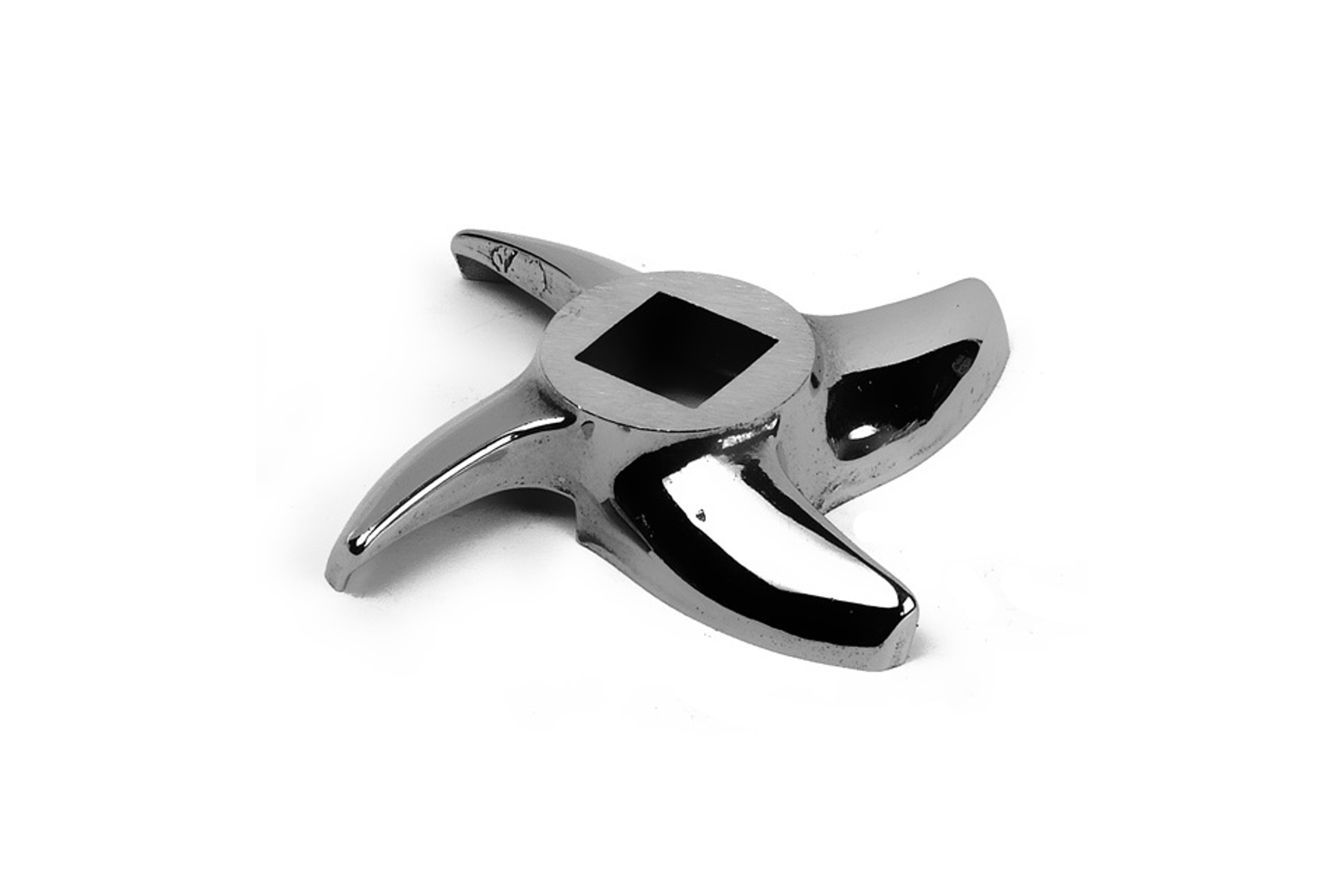 Kniv, Tre Spade kødhakker