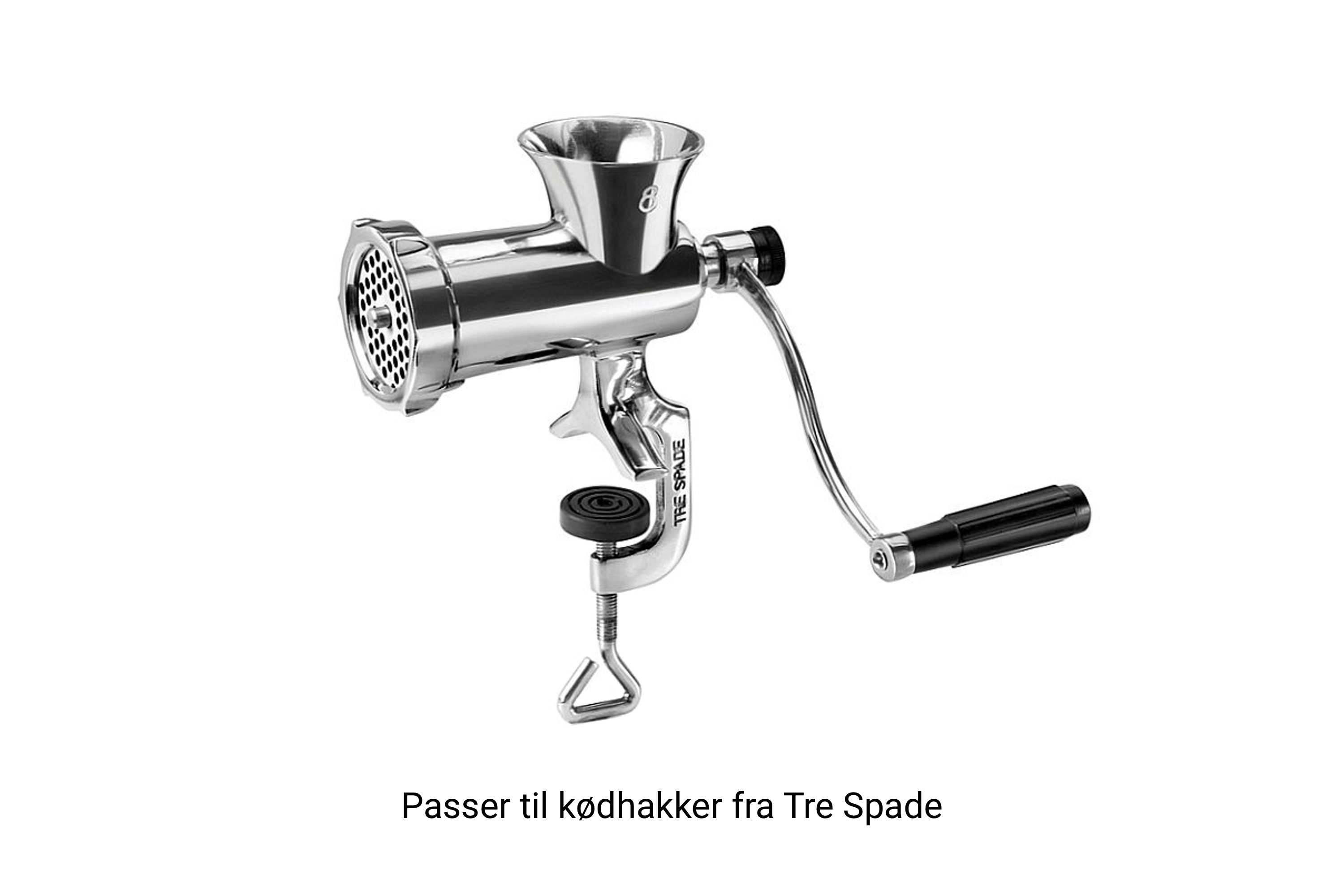 Kniv, Tre Spade kødhakker