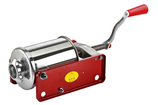 Pølsestopper, 3 kg, inkl. 4 pølsehorn