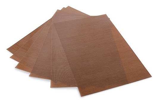 Teflonmåtter til dehydrator, 6 stk.
